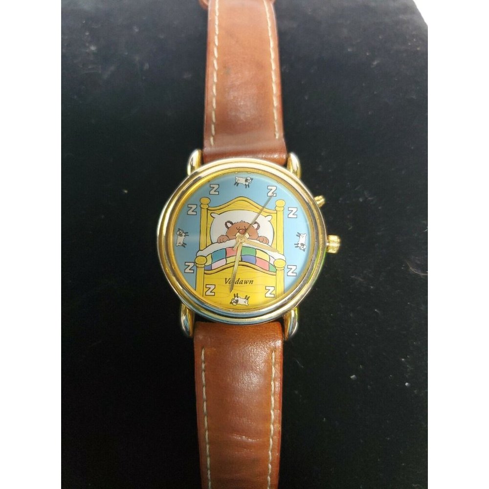 Valdawn Watch Sleeping Bear Watch Z Sheep - Does Not Play Music